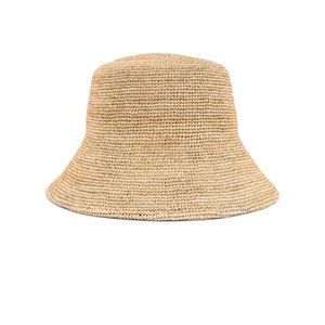 Lack of Colors Straw Bucket Hat (Inca)